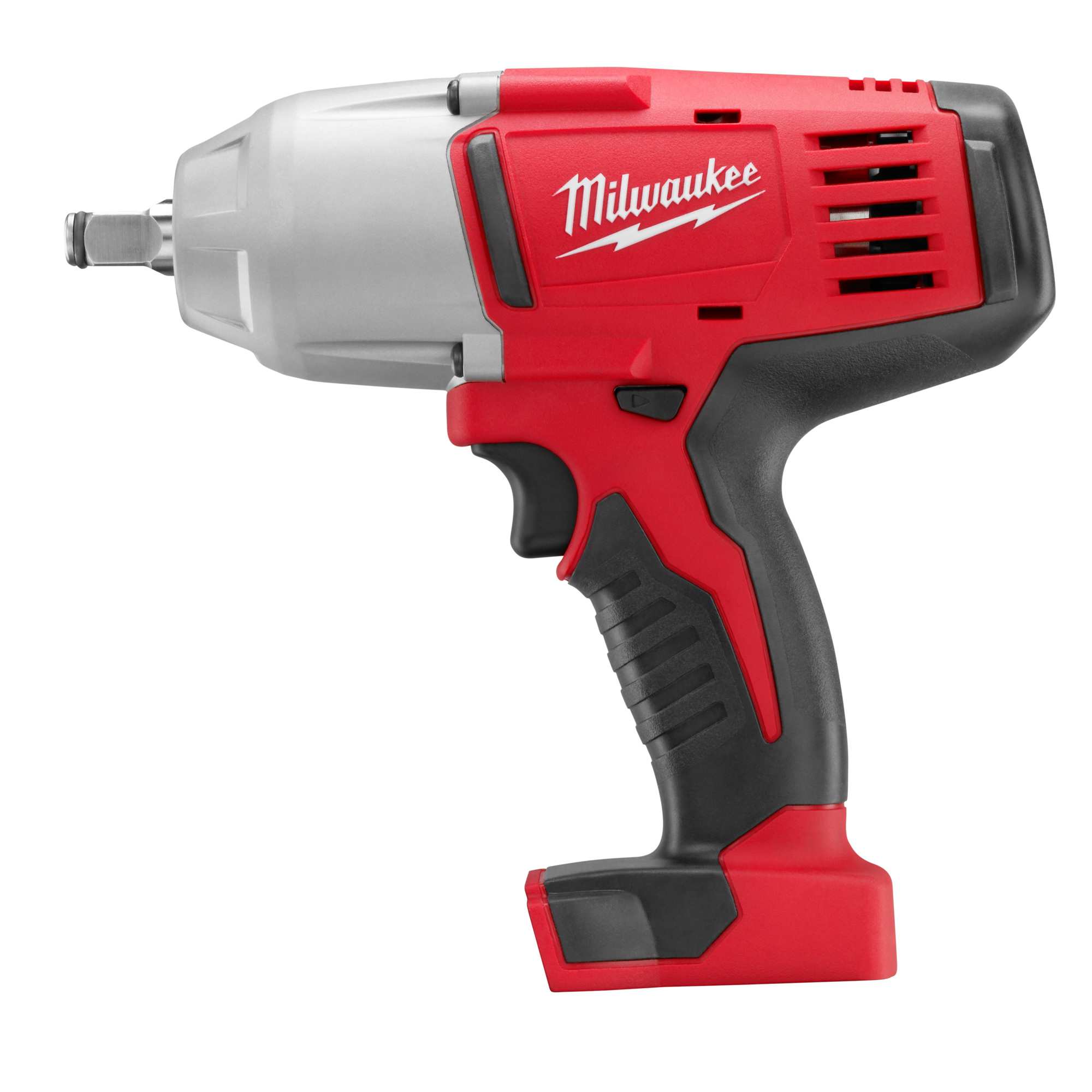 Milwaukee M18 Cordless Impact Wrench with Friction Ring, 1/2in. Drive, 450 Ft.-Lbs. Torque, Tool Only, Model# 2663-20